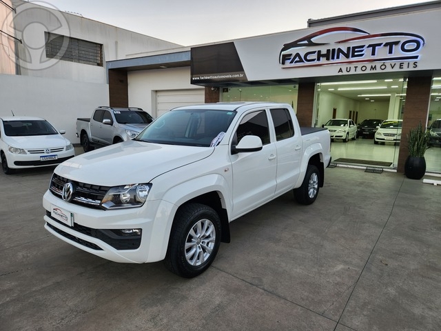 AMAROK CONFORTLINE 2.0 TDI 4X4 AUTOMÁTICA  - 2019 - SOLEDADE