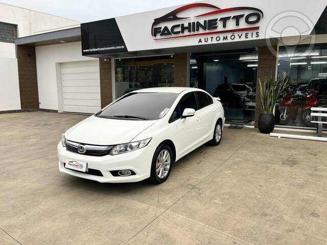 CIVIC LXR 2.0 FLEX AUT. E  - 2014 - SOLEDADE