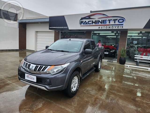 L200 TRITON SPORT GLS 4X4 2.4 TURBO DIESEL  - 2017 - SOLEDADE