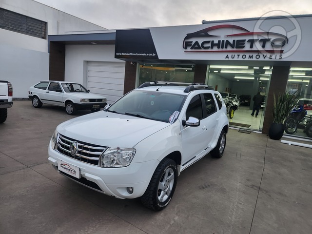 DUSTER DYNAMIQUE 1.6 MANUAL  - 2014 - SOLEDADE