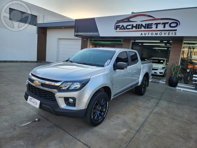 S10 LT 2.8 4X4 DIESEL AUTOMÁTICA CAB. DUPLA - 2023 - SOLEDADE