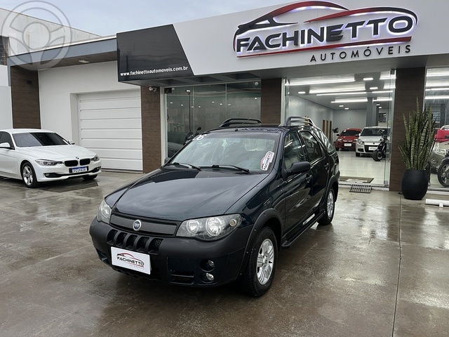 PALIO WEEKEND ADVENTURE 1.8 8V  - 2006 - SOLEDADE