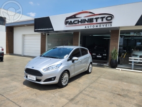 new fiesta titanium 1.6 hatch aut.  2017 soledade