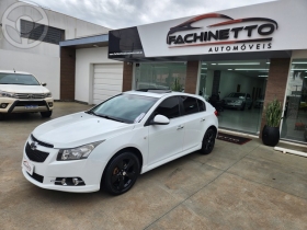 cruze hatch ltz 1.8 aut.  2013 soledade