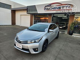corolla xei 2.0 aut. 12 . oportunidade 2015 soledade
