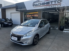 208 griffe 1.6 flex automatico  2015 soledade