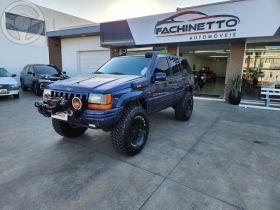 grand cherokee limited 5.2 v8 4x4  1997 soledade