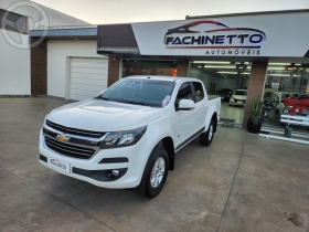 s10 lt 2.5 flex 4x2 aut. cab dupla. bem oportunidade 2019 soledade