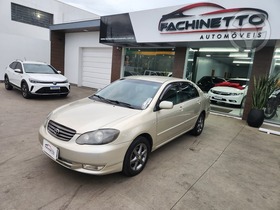 corolla xei 1.8 automatico e  2003 soledade