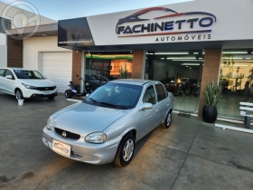 corsa sedan 1.6 8v super 2001 soledade