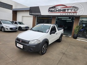 strada hard working 1.4 flex  2019 soledade