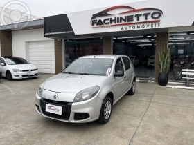 sandero authentique 1.0 2014 soledade