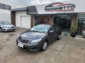 corolla 1.8 flex automatico  2011 soledade