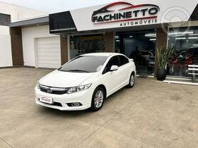 civic lxr 2.0 flex aut. e  2014 soledade