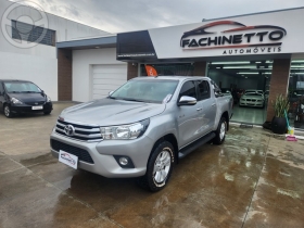 hilux srv 4x4 2.8 turbo diesel automatica 2018 soledade