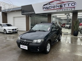 palio weekend adventure 1.8 8v 2006 soledade