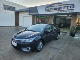 corolla gli upper 1.8 aut e 2019 soledade