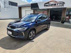 tracker premier 1.2 turbo azul marinho  2021 soledade