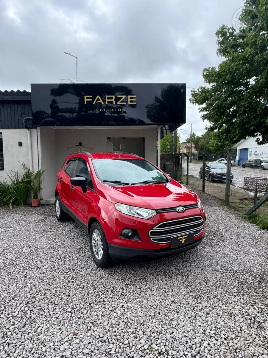 ECOSPORT - 2014 - SãO FRANCISCO DE PAULA