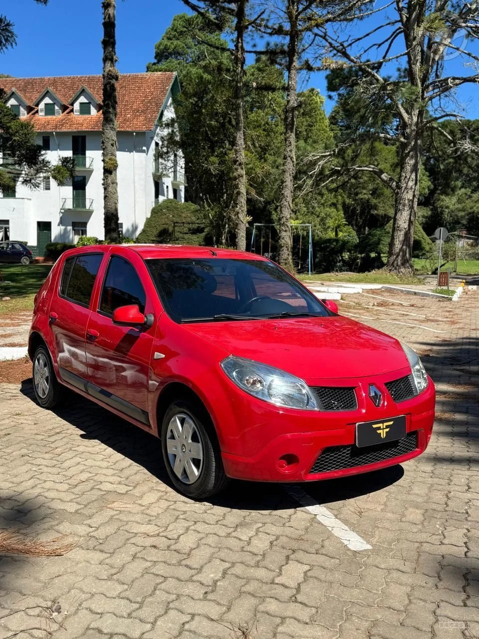 SANDERO - 2011 - SãO FRANCISCO DE PAULA