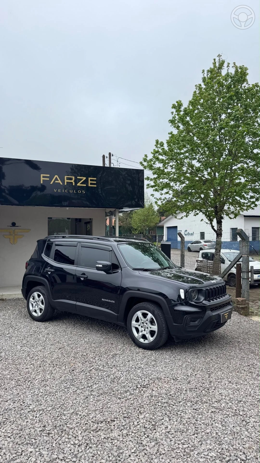 RENEGADE 1.3 SPORT T270 16V TURBO FLEX 4P AUTOMÁTICO - 2023 - SãO FRANCISCO DE PAULA
