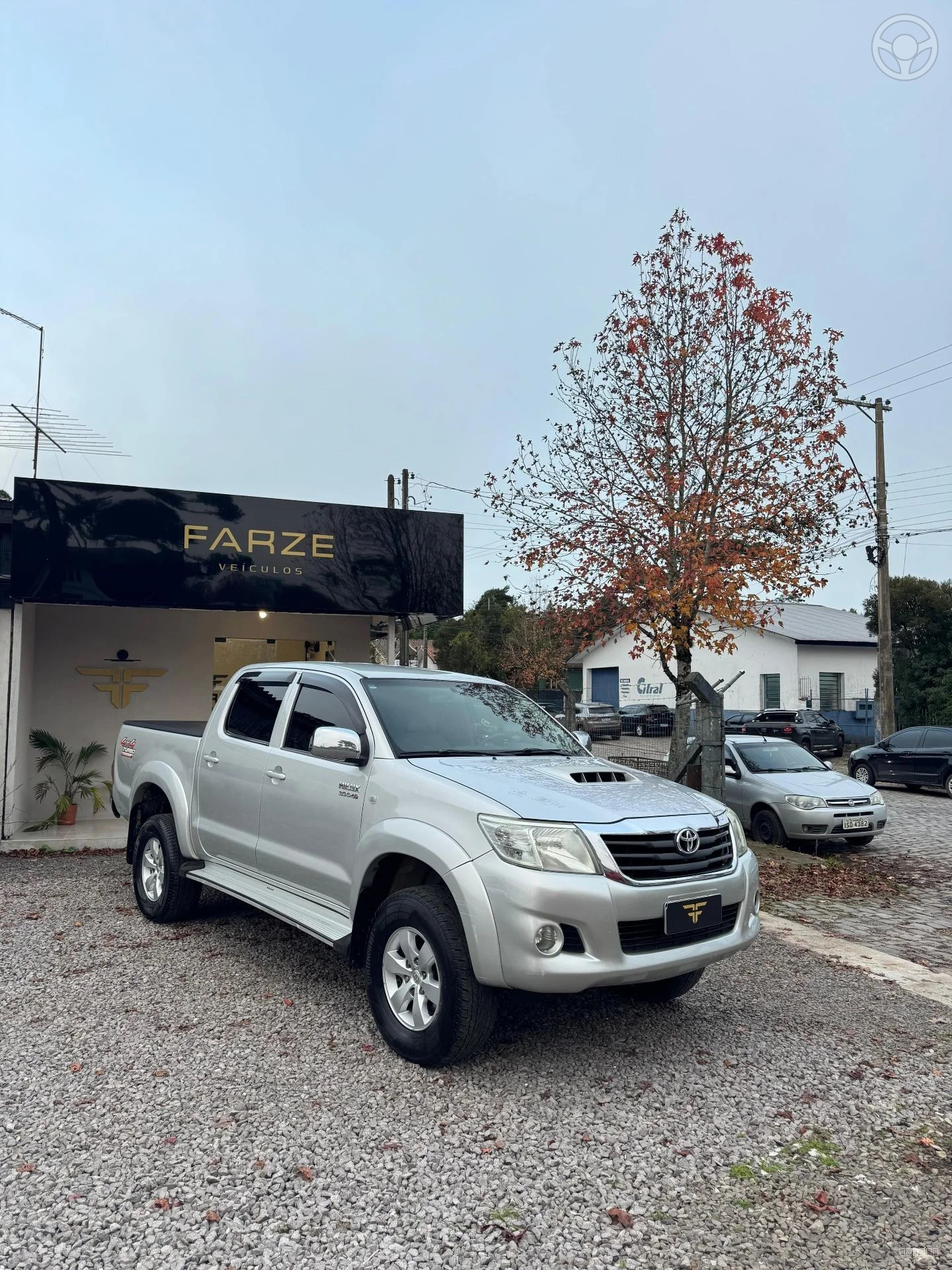 HILUX CD SR D4-D 4X4 3.0 TDI DIESEL - 2013 - SãO FRANCISCO DE PAULA