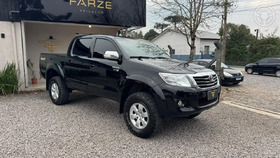 hilux cd4x4 srv 2015 sao francisco de paula