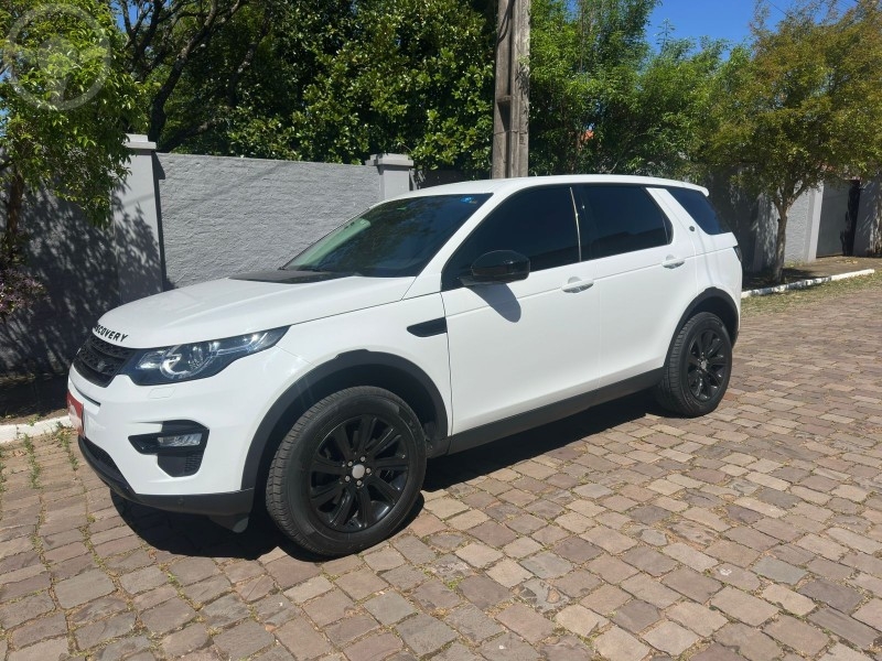 DISCOVERY SPORT 2.0 HSE - 2016 - LAJEADO