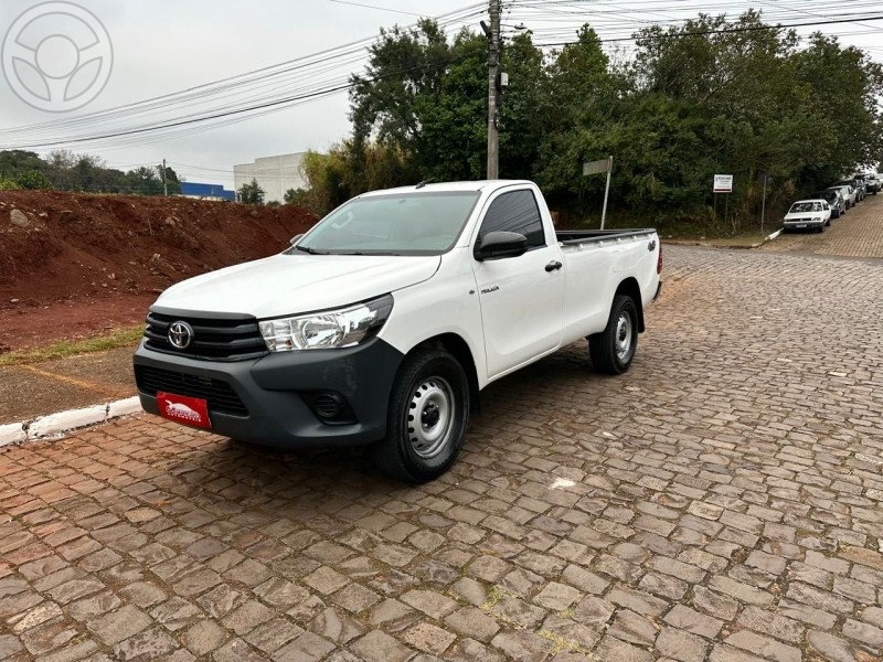 HILUX CAB.SIMPLES 2.8 - 2020 - LAJEADO
