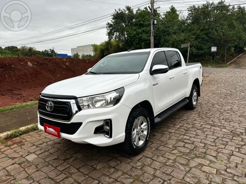 HILUX CAB.DUPLA SR 3.0 TB - 2019 - LAJEADO