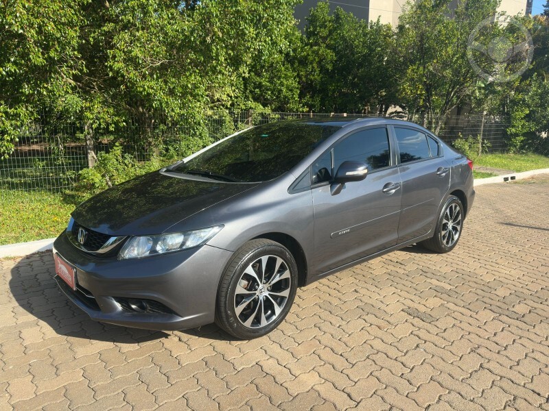 CIVIC SEDAN LXR - 2016 - LAJEADO