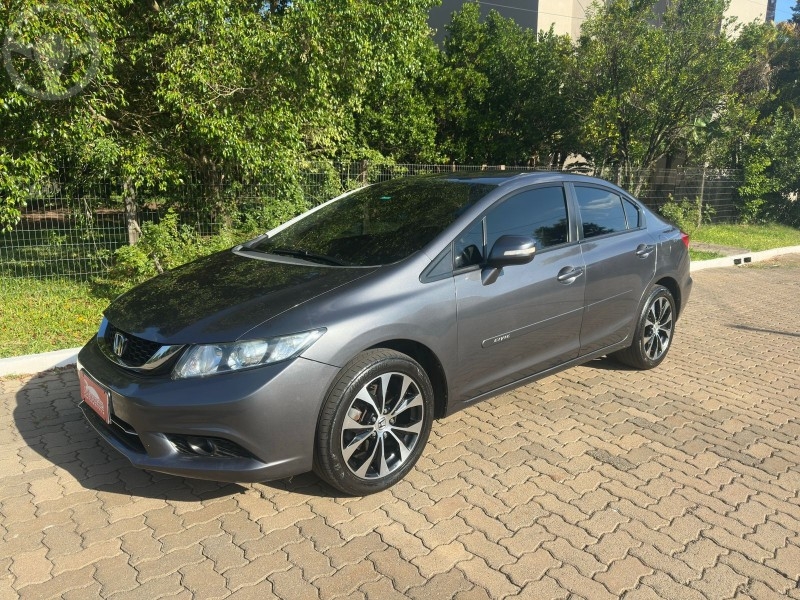 CIVIC SEDAN LXR - 2016 - LAJEADO