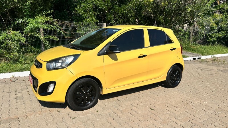 PICANTO EX 1.0 - 2012 - LAJEADO