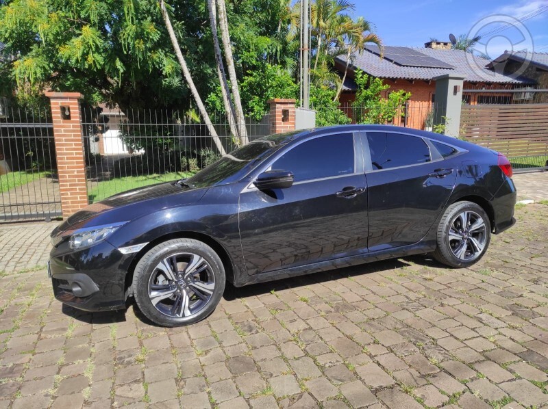 CIVIC SEDAN EXL - 2017 - LAJEADO