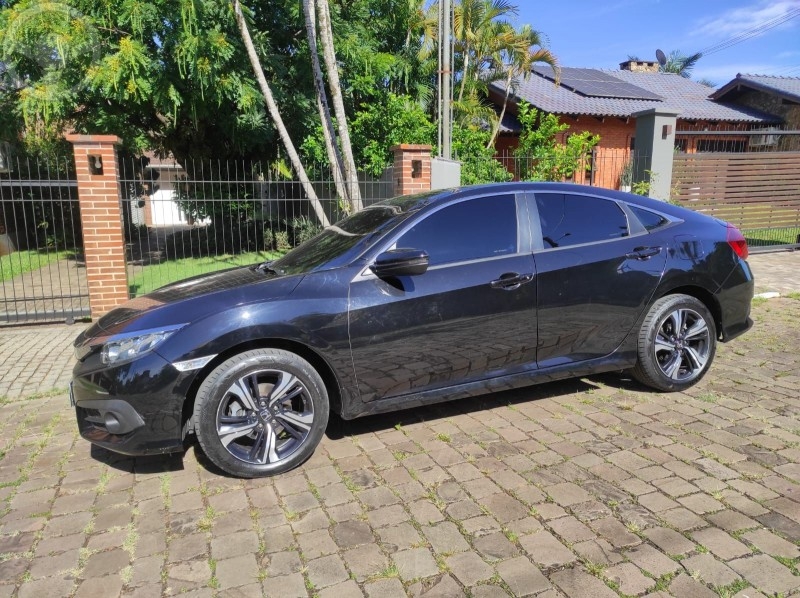 CIVIC SEDAN EXL - 2017 - LAJEADO