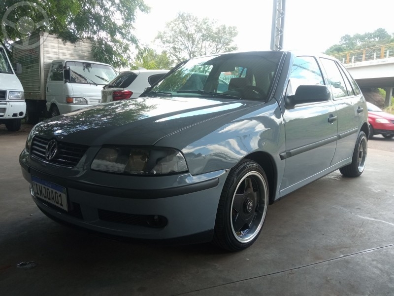 GOL TURBO 1.0 - 2001 - LAJEADO