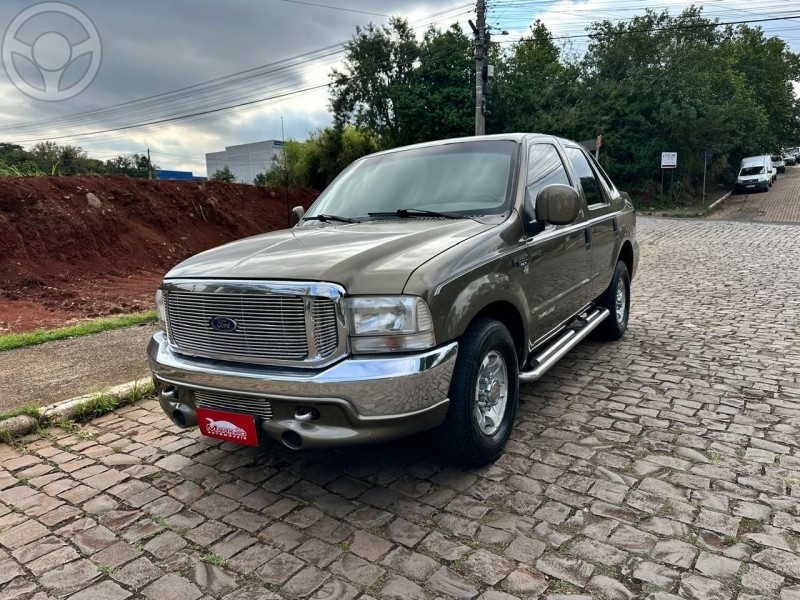 F-250 TROPICAL 4.2 TB-IC - 2003 - LAJEADO