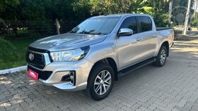 hilux cab. srv 2.8 tb 2019 lajeado