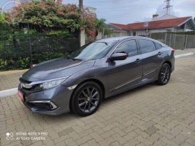 civic sedan exl 2020 lajeado