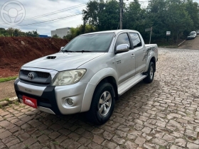 hilux cab.dupla srv 3.0 tb ic 2009 lajeado