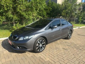 civic sedan lxr 2016 lajeado