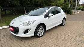 308 allure 1.6 2014 lajeado