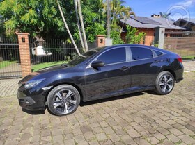 civic sedan exl 2017 lajeado