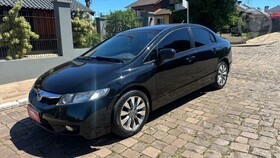 civic sedan lxs 2010 lajeado