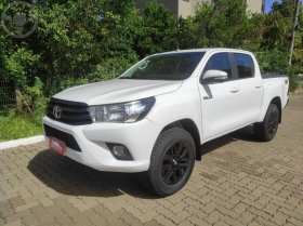 hilux cab. sr 3.0 tb 2017 lajeado