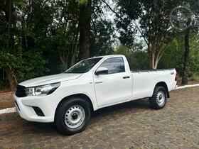 hilux cab.simples 2.8 2020 lajeado