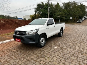 hilux cab.simples 2.8 2020 lajeado