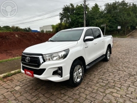 hilux cab.dupla sr 3.0 tb 2019 lajeado