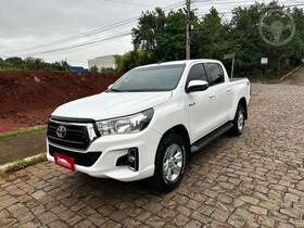 hilux cab. sr 3.0 tb 2019 lajeado