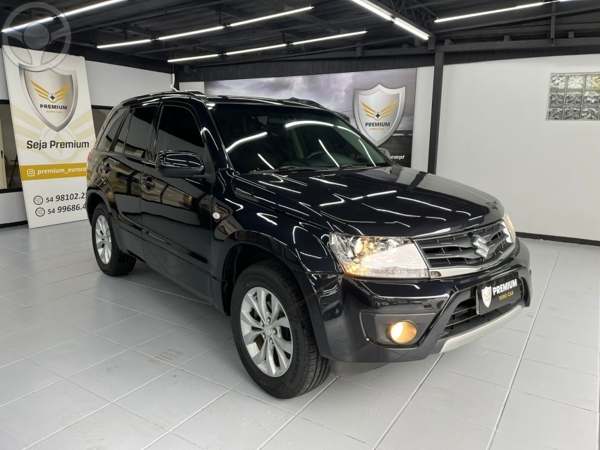 GRAND VITARA 2.0 4X2 16V 4P AUTOMÁTICO - 2013 - PASSO FUNDO